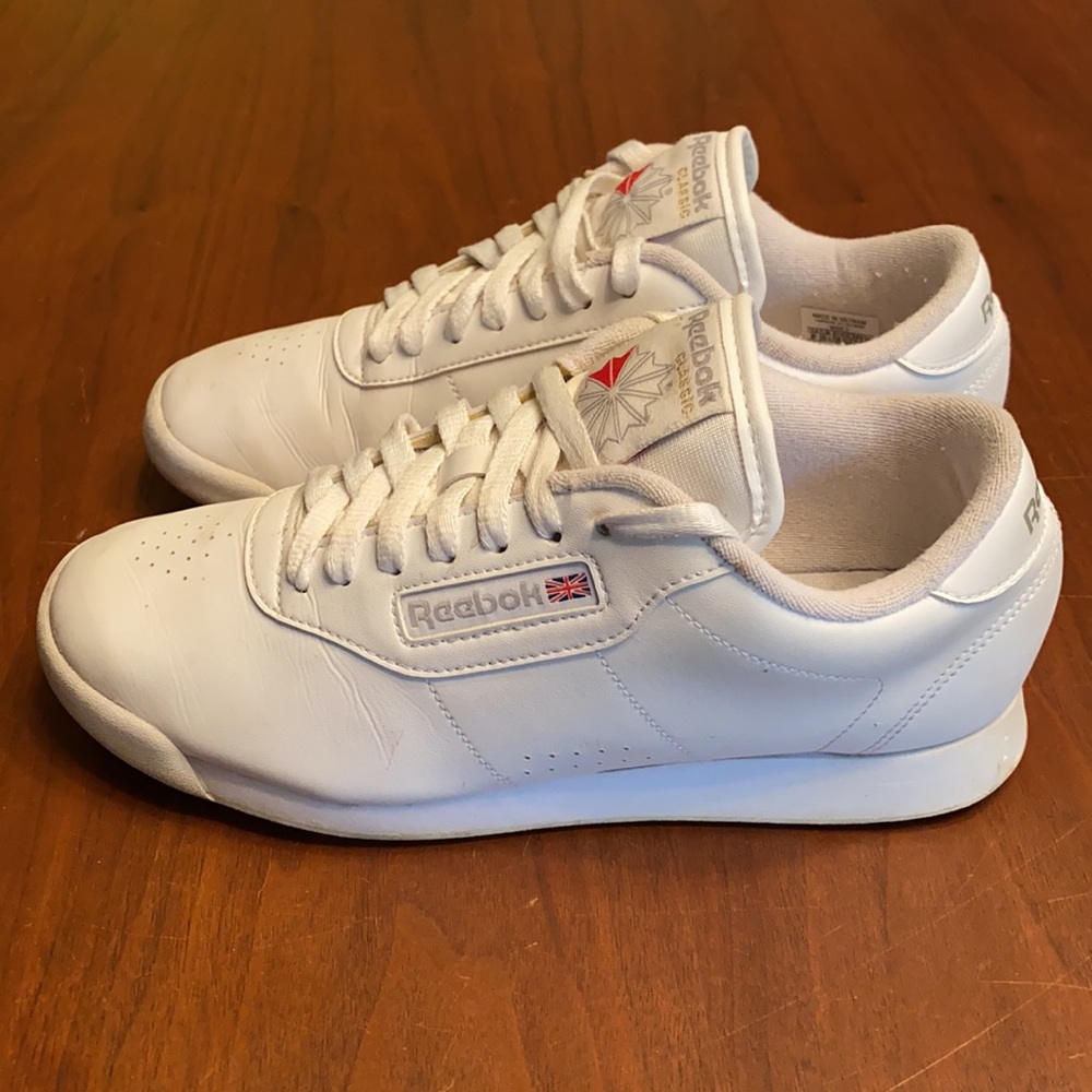 Reebok Classic Ortholite Soles Leather Sneakers - Gem